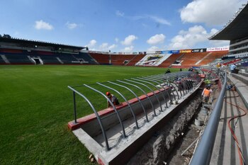 Foto: Redes. Estadio futbol mexicano