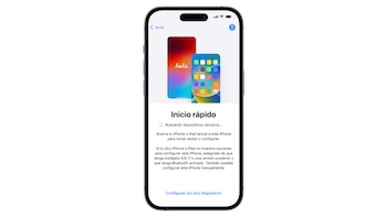 Inicio rápido - Apple