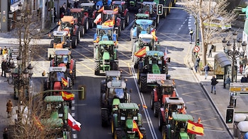Ganaderos cántabros se movilizan el