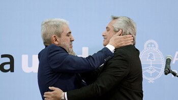 Aníbal Fernández y las pistolas