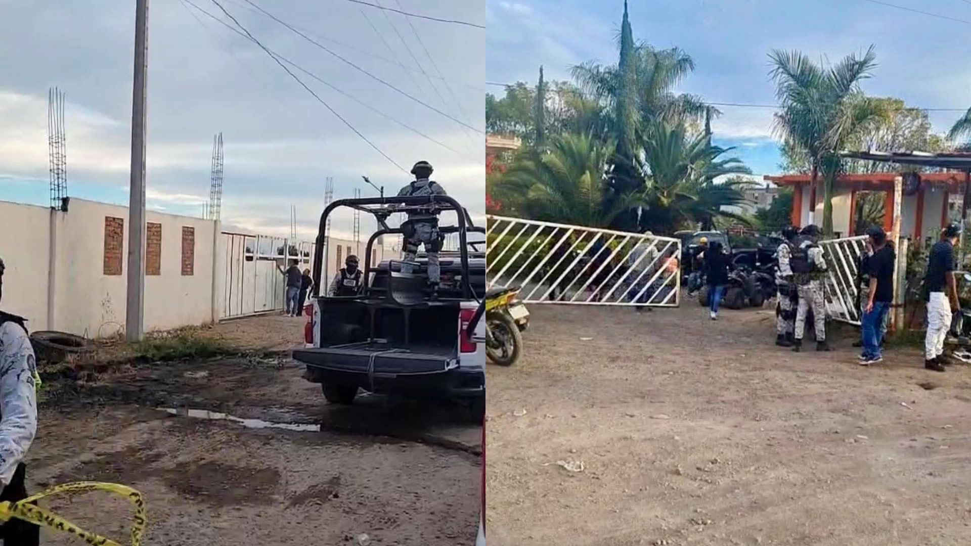 Un ataque en una cancha de futbol en Loma de Flores, Salamanca, dejó un saldo de 11 personas asesinadas y 6 heridas. (Facebook: Barrio Noticias)