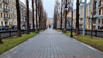 Infobae en Ucrania - Kiev - Invasión Rusa - Cobertura Sánchez Mariño