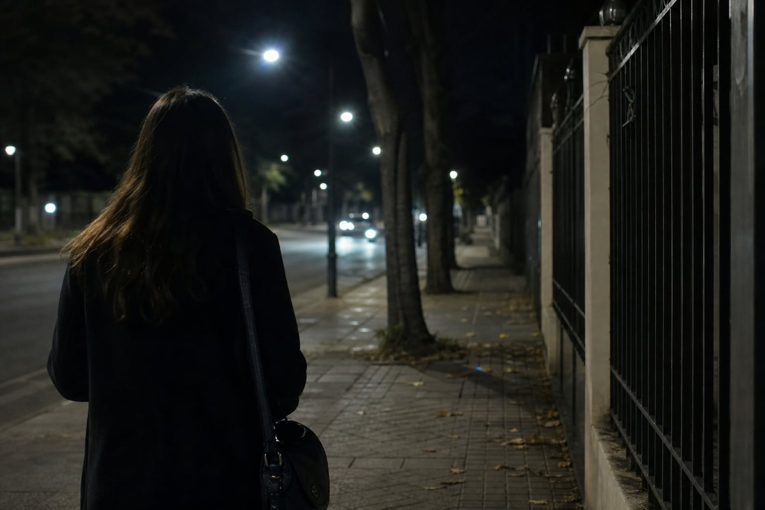 Las encuestas sobre inseguridad nocturna muestran que las mujeres se sienten más inseguras que los hombres al caminar por su barrio de noche (Imagen Ilustrativa Infobae)