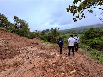 Las lluvias en Antioquia han
