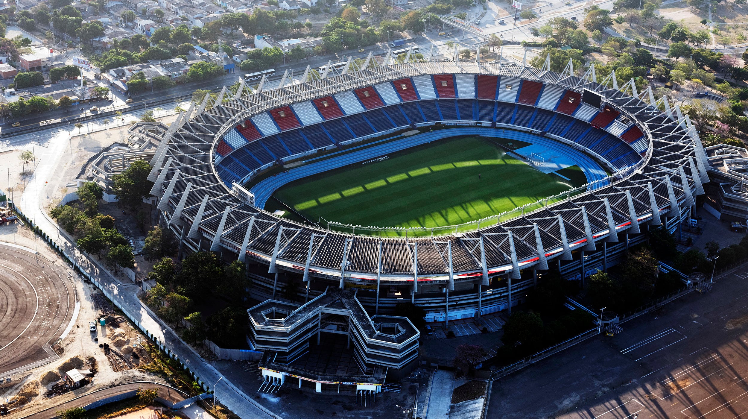 El estadio Metropolitano de Barranquilla entrará en proceso de renovación en el futuro, para que tenga capacidad para 65.000 personas - crédito Alcaldía de Barranquilla