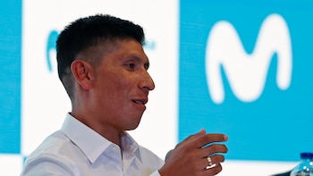 Nairo Quintana: "Nadie sabe el