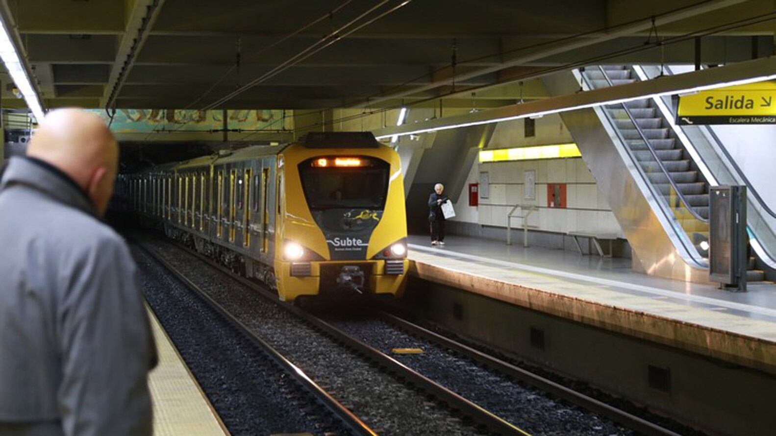 La AGTSyP anunció un paro nocturno en la Línea H tras un violento ataque a dos empleados en la estación Santa Fe (Gobierno de la Ciudad)