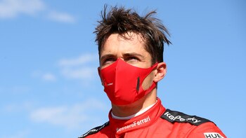 Charles Leclerc es el líder