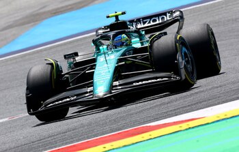 Fernando Alonso en los libres