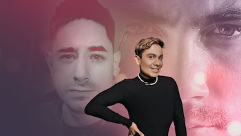 El popular influencer generó revuelo