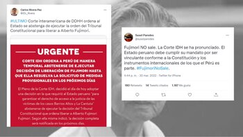 Liberación de Alberto Fujimori es