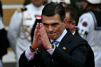 El nuevo presidente asumió funciones