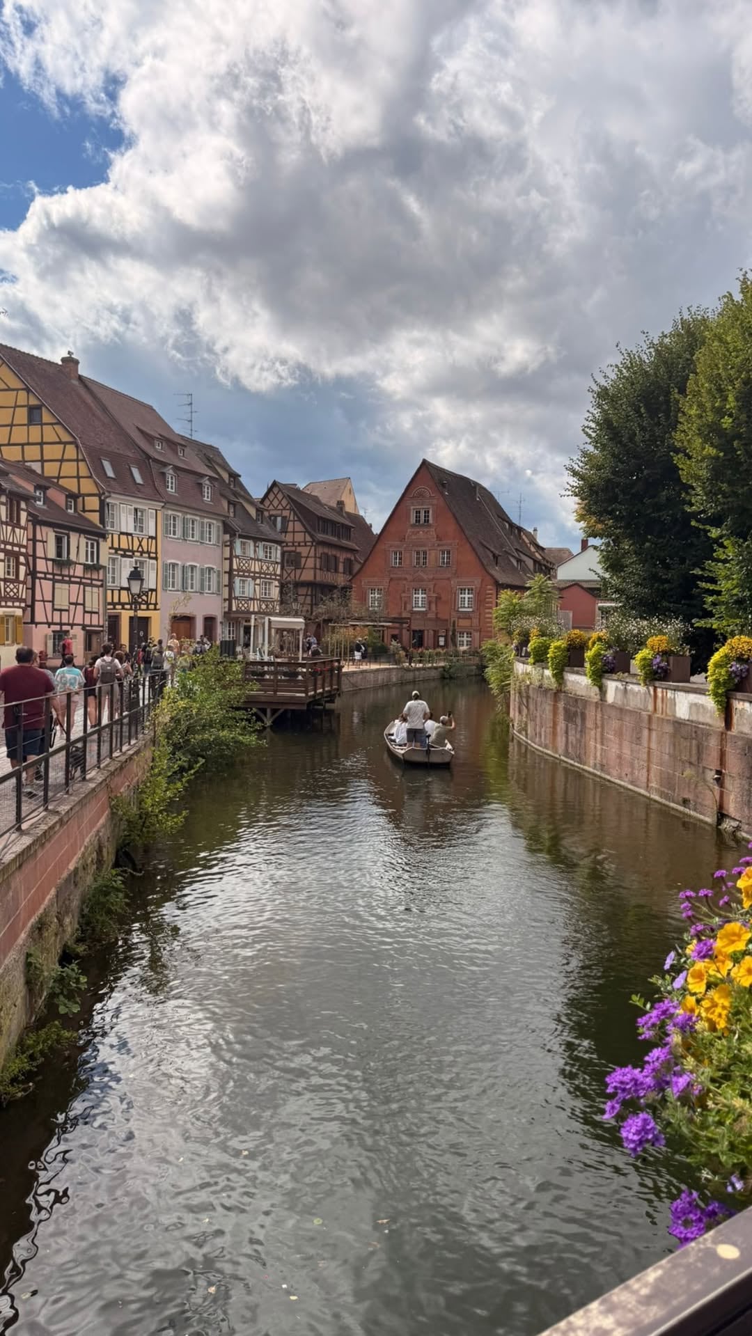 En sus historias, Daniela compartió las fotos de sus días en Francia (Instagram)