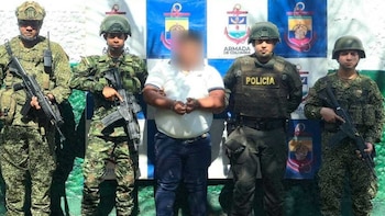 Capturan a alias Bony, señalado