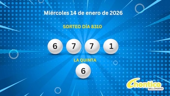 Estos fueron los números ganadores