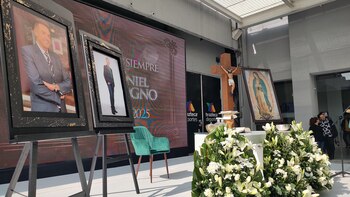 Se celebro una misa en