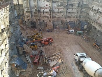 "Se pueden utilizar maquinarias con