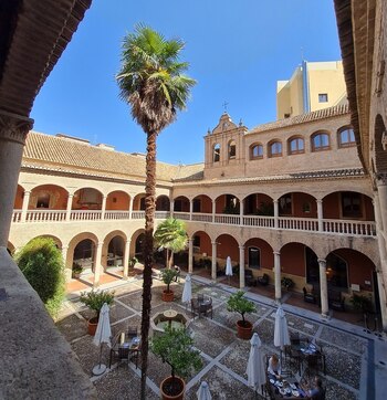 La terraza del restaurante El