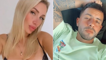 Laura Alvo y Matías Defederico