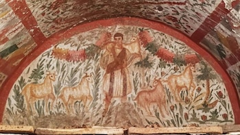 El hallazgo de un fresco