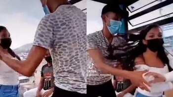 Pareja inauguró las cabinas del