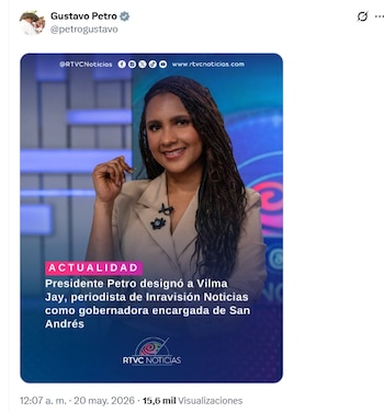- crédito @petrogustavo/X