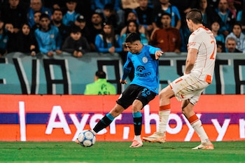Atractivo partido en Córdoba: Belgrano selló un empate ante Huracán (@Belgrano)