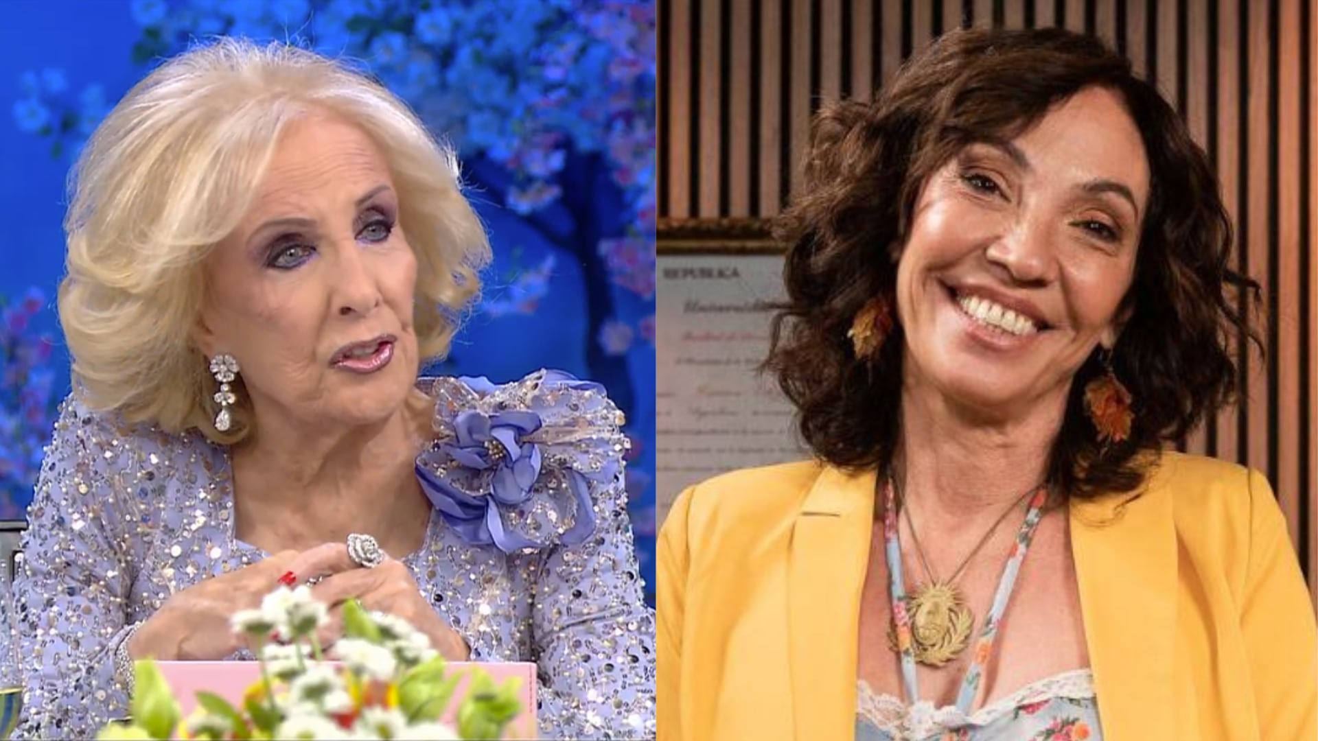 Mirtha Legrand mostró su dolor por la muerte de Ernestina Pais y contó cómo era el vínculo entre ellas
