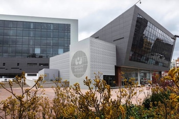 Autoridades de la entidad visitaron