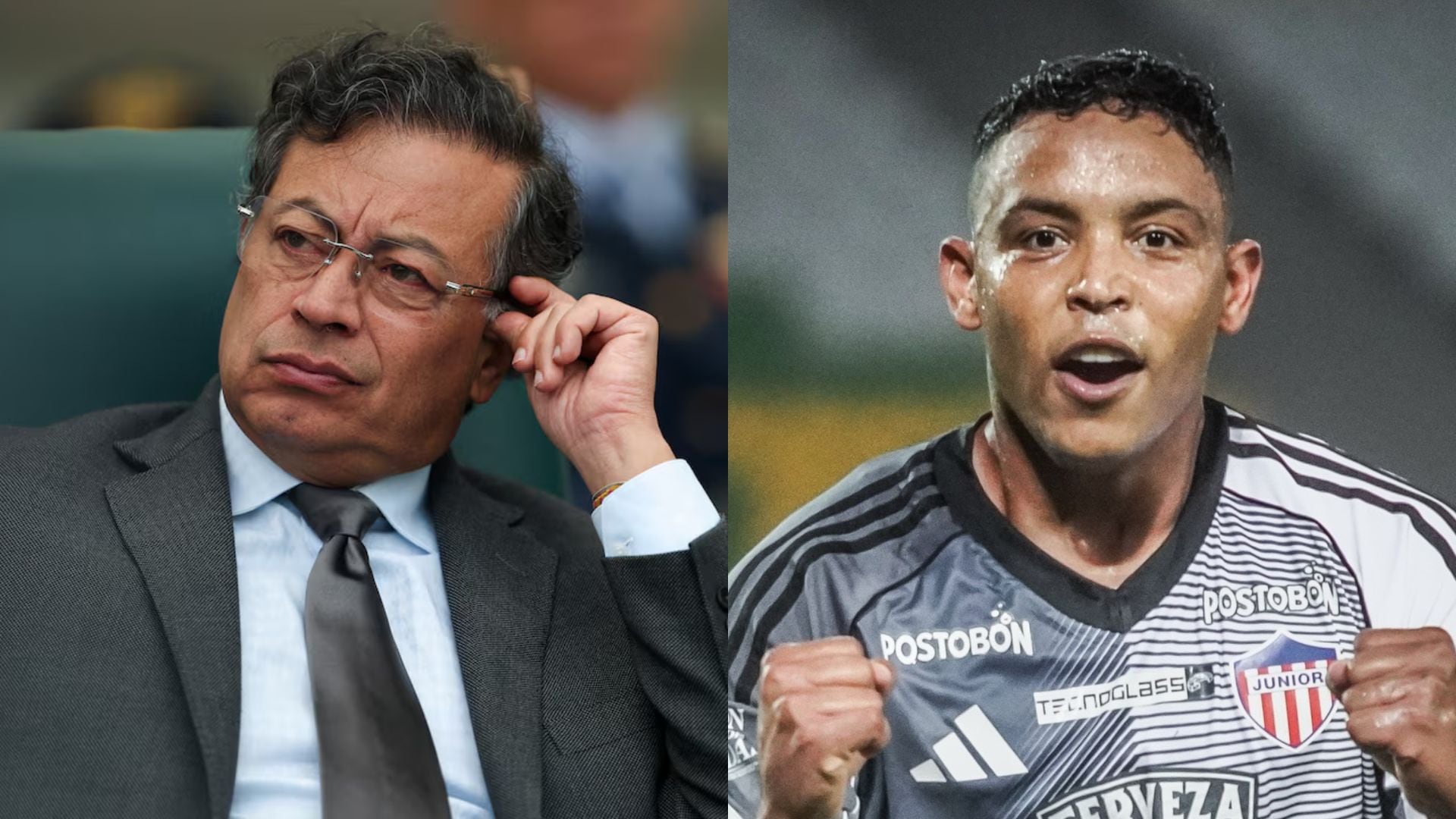 El Presidente Gustavo Petro atendió las solicitudes de Acolfutpro, pero no recortó el presupuesto del deporte en general en Colombia - crédito Reuters