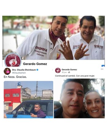 Jorge Train expuso el supuesto