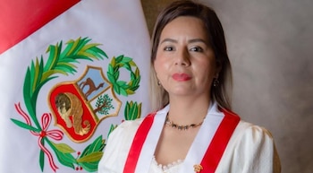 La congresista Tania Ramírez fue