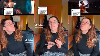 ‘Influencer’ española quedó sorprendida y
