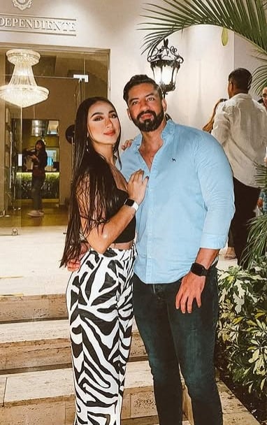 La visita sorpresa de Andrés Gómez llena de emoción a Beba de la Cruz en