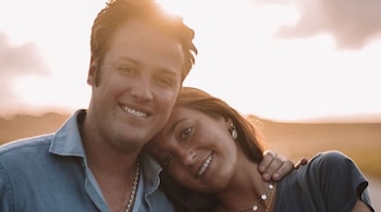 Lucía Pombo y Álvaro López