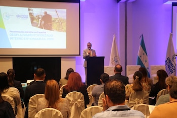 Unas 270 personas extranjeras fueron reconocidas como refugiadas en Honduras, en una tendencia ascendente señalada por ACNUR.