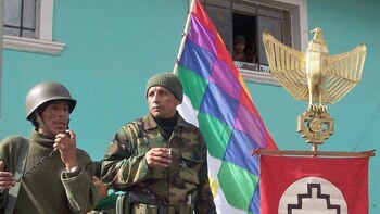 Antauro Humala comenzaría con sus