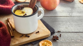Sidra caliente sin alcohol: receta