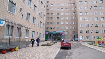 El hospital de niños sigue