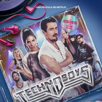 Poster oficial de "Technoboys". (Imagen: Imdb)