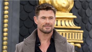 Chris Hemsworth enamora en su