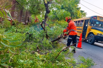 Las lluvias acumuladas pueden generar bloqueos en carreteras, anegamientos, daños materiales y afectaciones en servicios básicos y vías de comunicación. (Cortesía: Protección Civil)