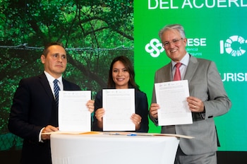 El proyecto fue desarrollado mediante una alianza entre el ICT, la SUGESE, la Cooperación Alemana (GIZ), la industria aseguradora y organismos internacionales especializados en resiliencia climática. Cortesía: ICT