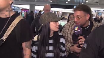 La frase sobre Luck Ra que molestó a La Joaqui adelante de Tiago PZK: “Hay que respetar a mi pareja”