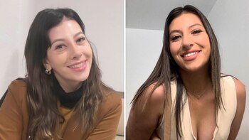 María del Rosario mostró el