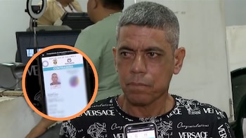 Tras 32 años figurando como muerto, Jorge Redondo recibió la contraseña de su cédula y podrá volver a su EPS para ser atendido