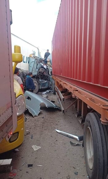 La persona lesionada fue llevada