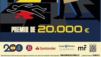 La Fundación Policía Española y Planeta convocan el IX Premio de Novela Policía Nacional dotado con 20.000 euros