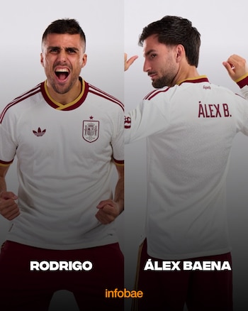 Rodri y Àlex Baena (Infobae España)