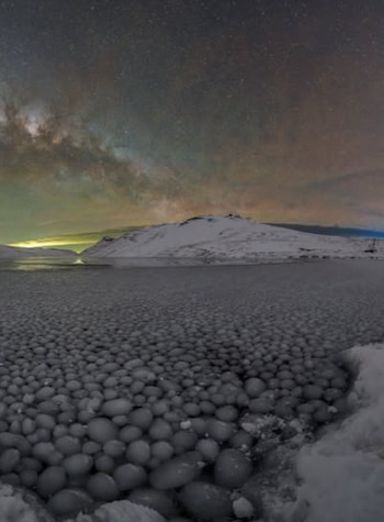 . “La fotografía nocturna se tiene que planificar. Tengo que saber el paisaje, la orientación, dónde va a estar la Vía Láctea y cómo va a estar el clima”, especificó Heis sobre esa búsqueda minuciosa que le dio una tremenda identidad a su trabajo